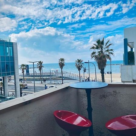 Entire Apartment Facing The Sea Tel Aviv Exterior foto